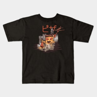 Pizza Attack Kids T-Shirt